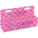 Sensual Bliss - GirlGasm Intimate Arousal Cream Delay and Excite Sprays